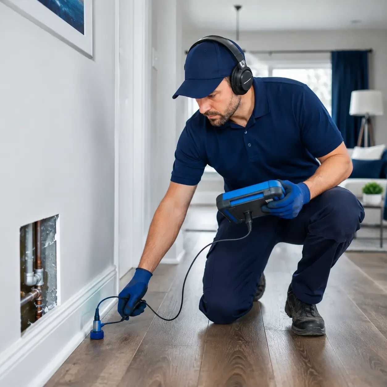 Emergency plumbing professionals serving Maryneal, TX